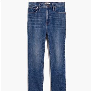 Madewell Classic Straight Leg sz 26. Fits sz 27